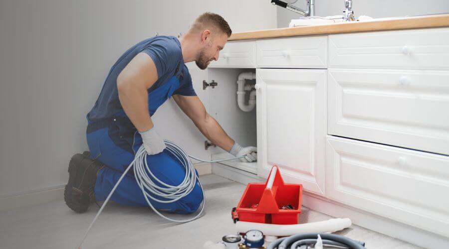 Professional same day plumber in Thompson, ND